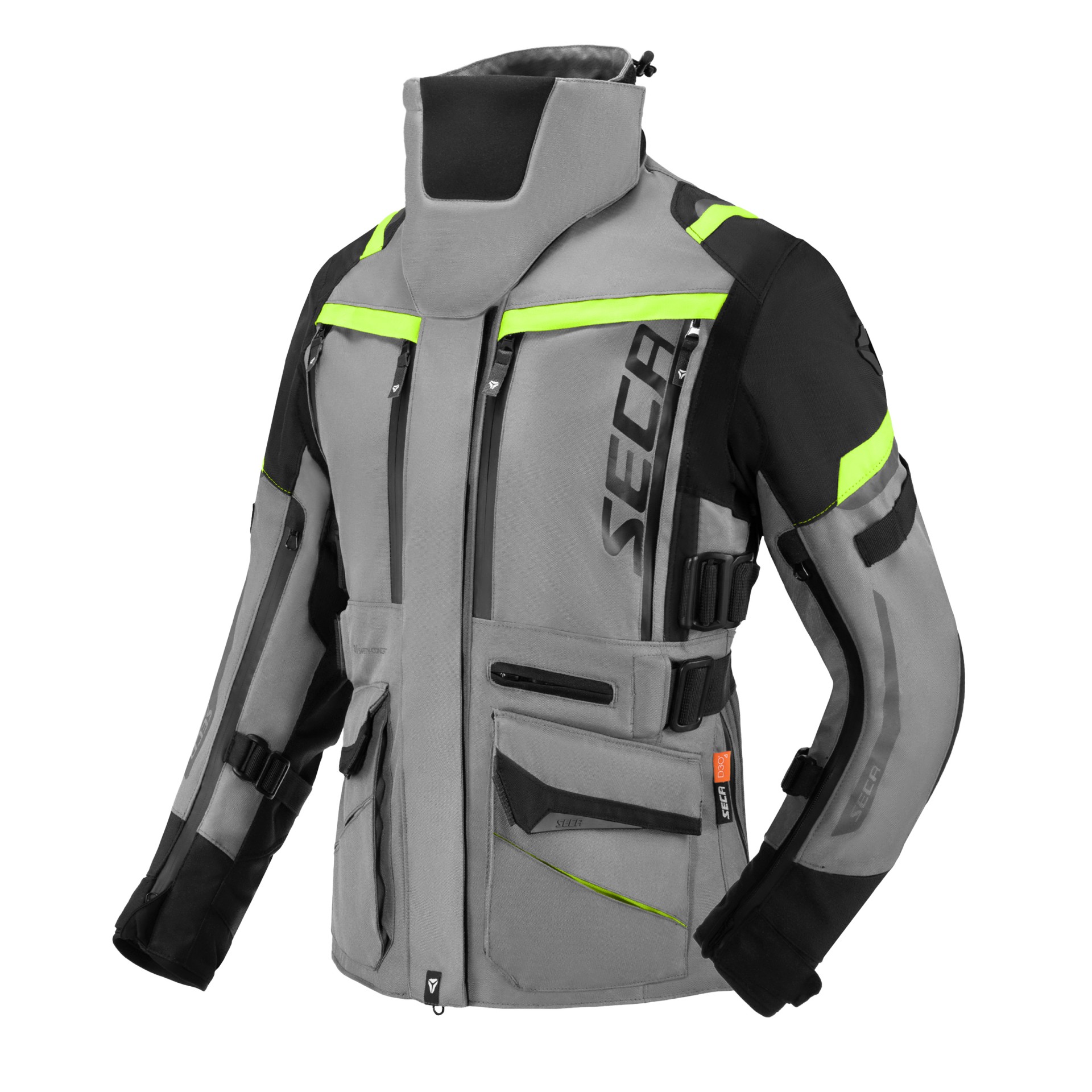 ARRAKIS III SECA LADY JACKET TITANIUM