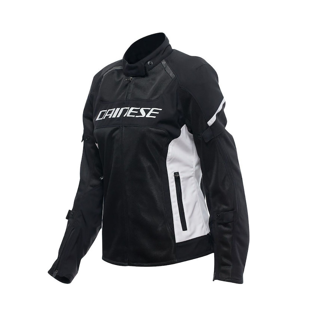 papastavroushops.gr AIR FRAME 3 TEX JACKET WMN BLACK/WHITE/WHITE