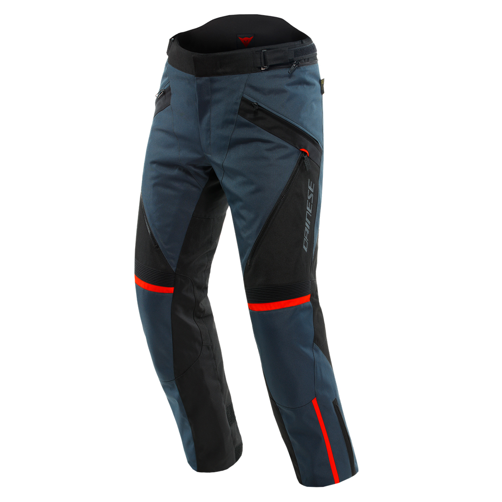 TEMPEST 3 D-DRY PANTS DAINESE EBONY/BLACK/LAVA-RED