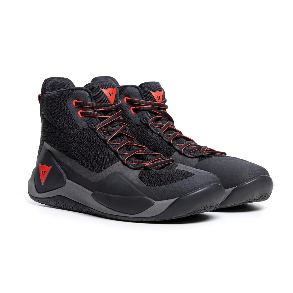 papastavroushops.gr ATIPICA AIR 2 SHOES BLACK/RED-FLUO