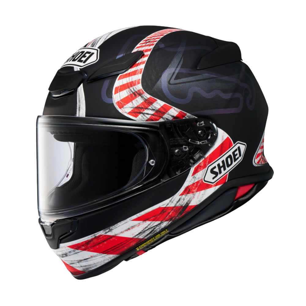 NXR II SHOEI KNEE DOWN TC-5