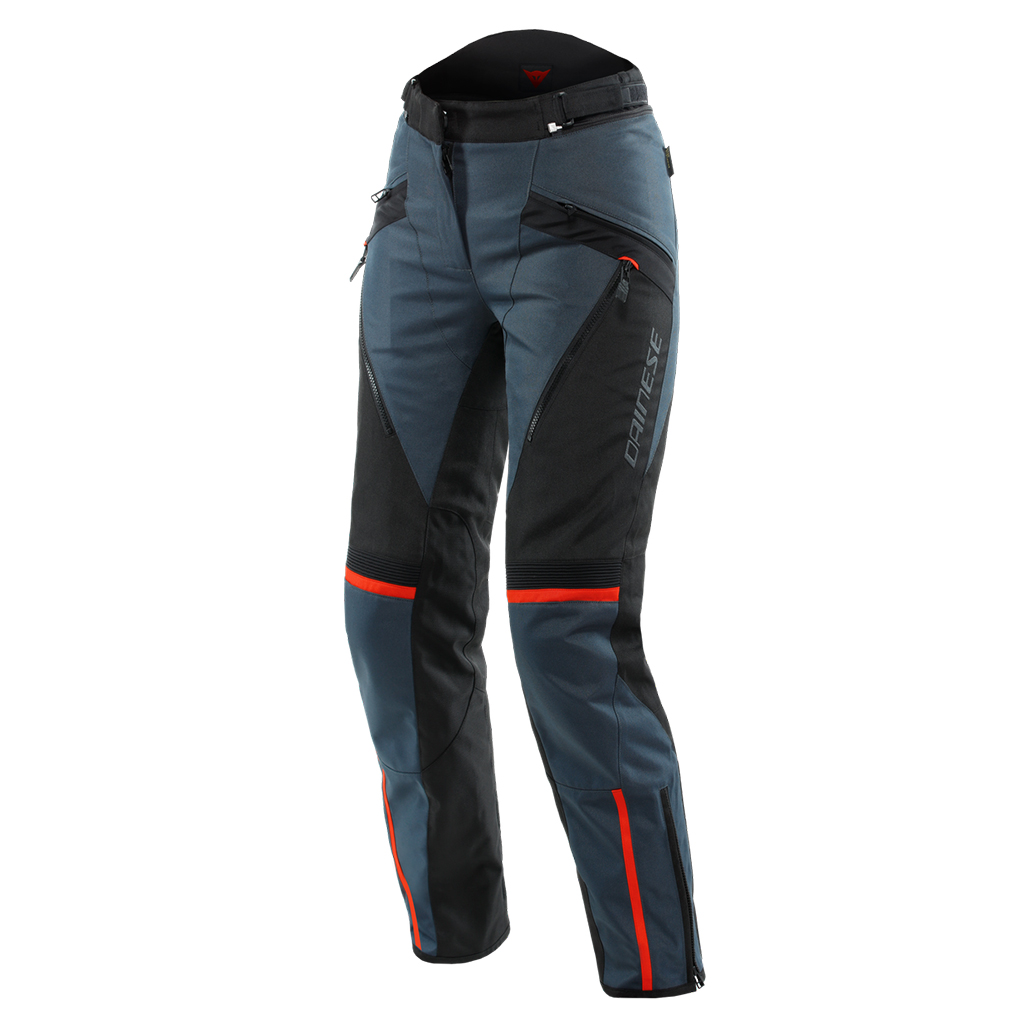 TEMPEST 3 LADY D-DRY PANTS DAINESE EBONY/BLACK/LAVA-RED