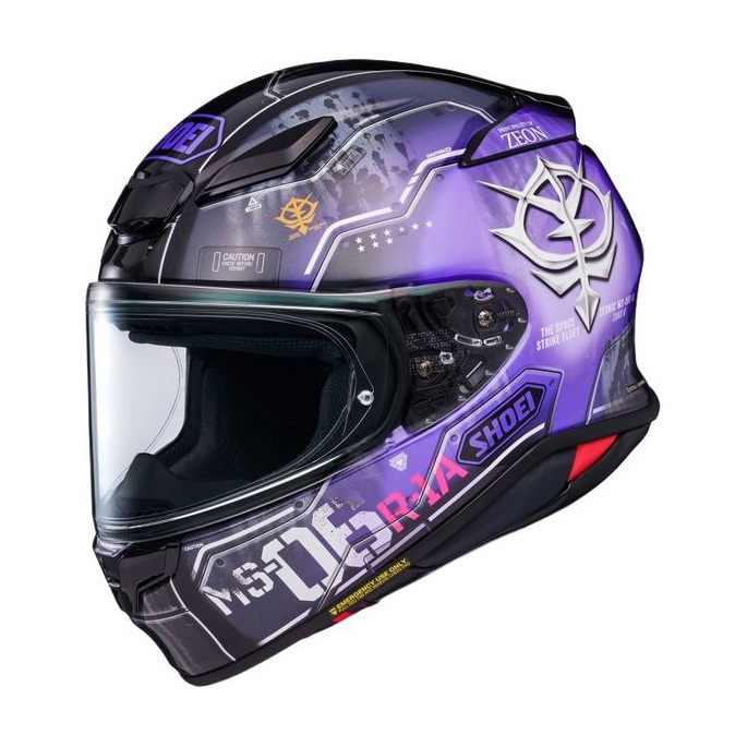 NXR II SHOEI H-MOBILITY ZAKU TC-12