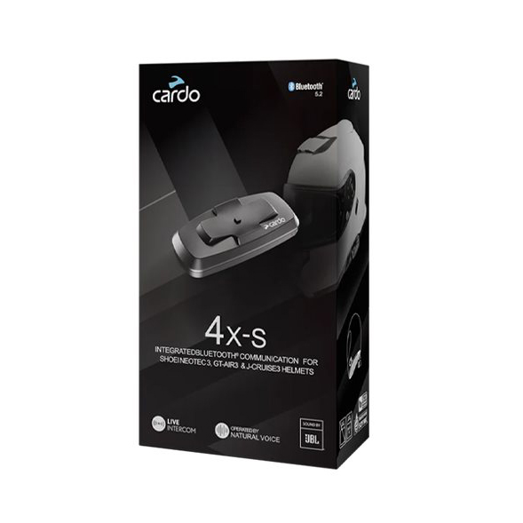INTERPHONE CARDO 4X-S SHOEI GEN 3