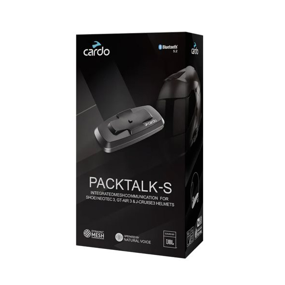 INTERPHONE CARDO PACKTALK-S SHOEI GEN 3