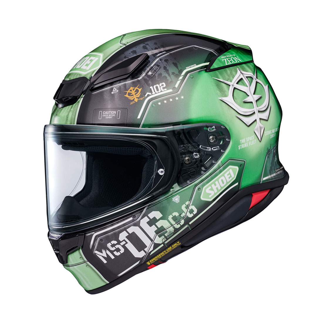 NXR II SHOEI MS-06C-6 ZAKU II TC-4