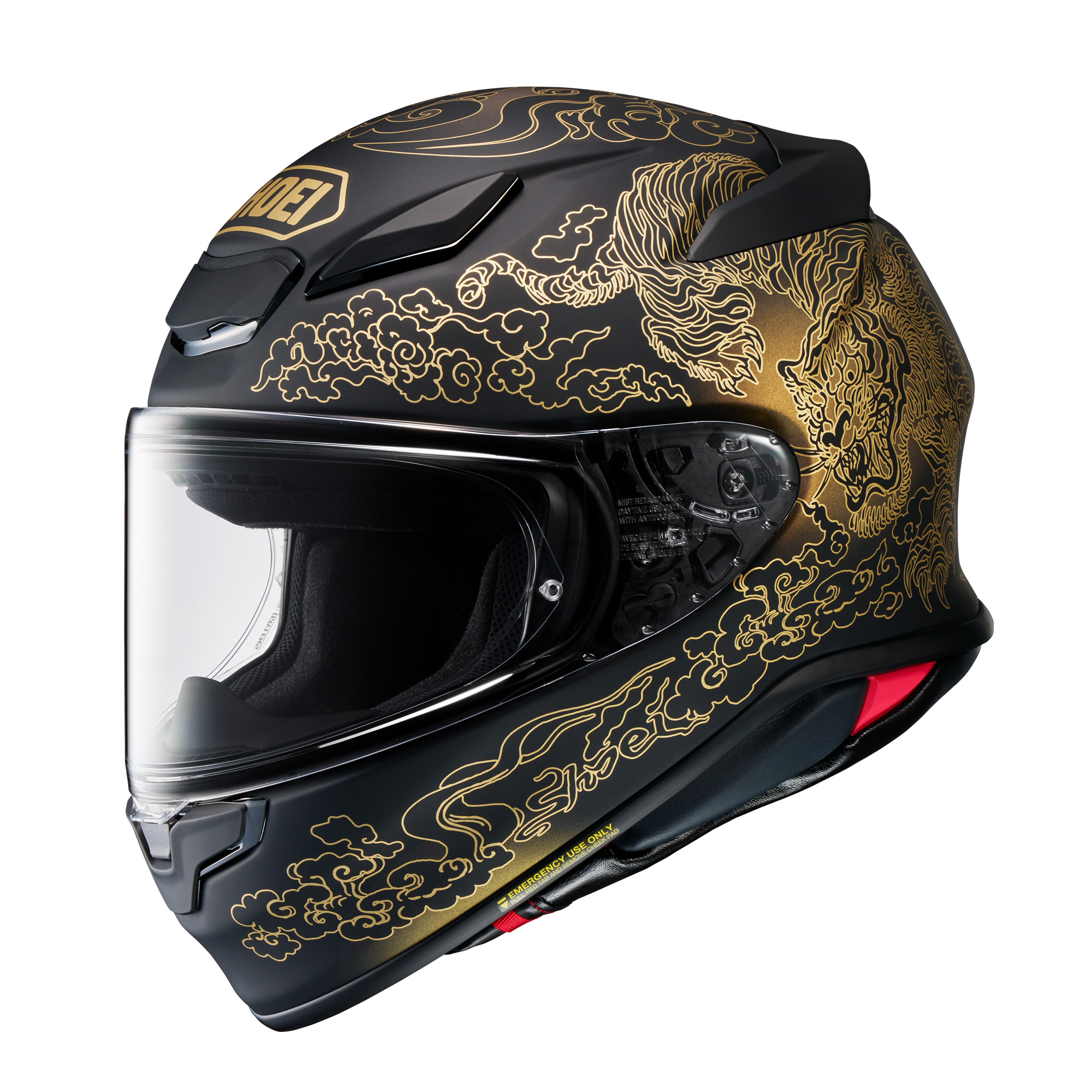 NXR II SHOEI FEARLESS TC-5
