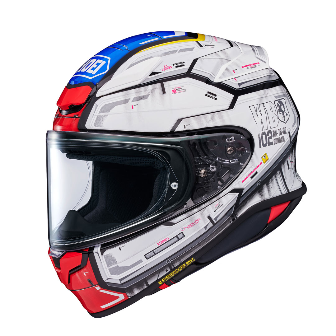 NXR II SHOEI RX-78-02 GUNDAM TC-10