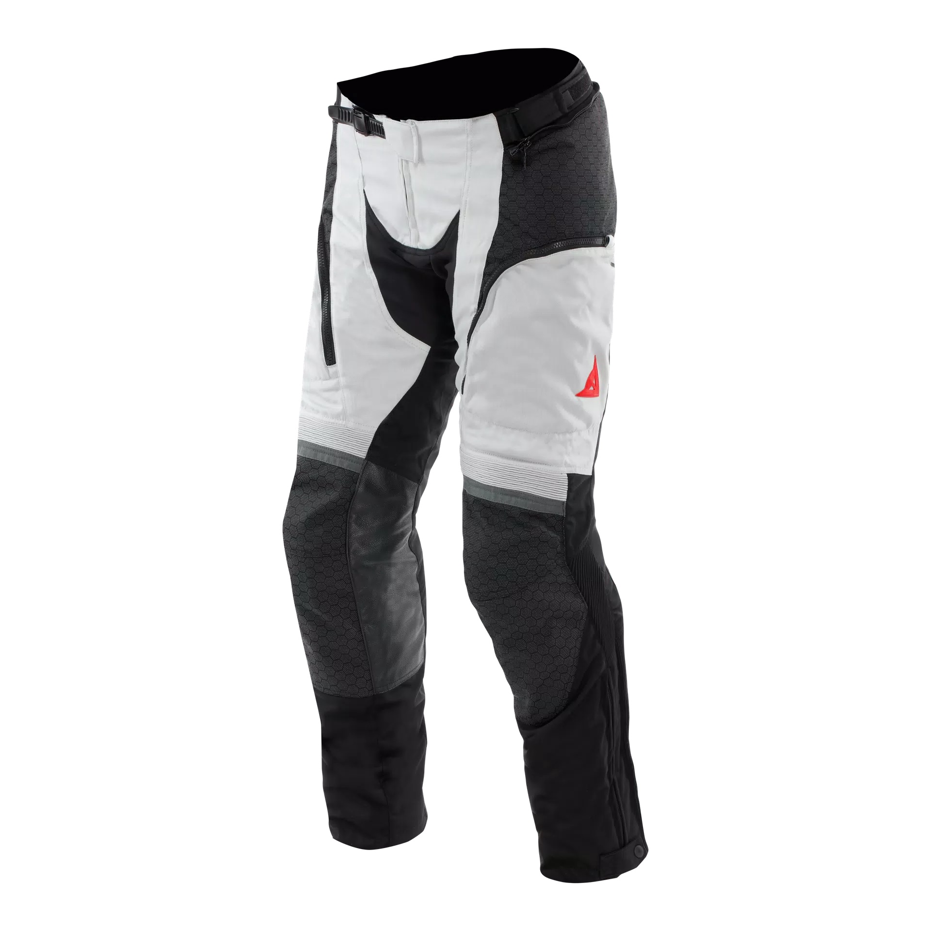 SUPER ADVENTURE ABSOLUTESHELL PANTS BLACK/GLACIER-GREY/RED