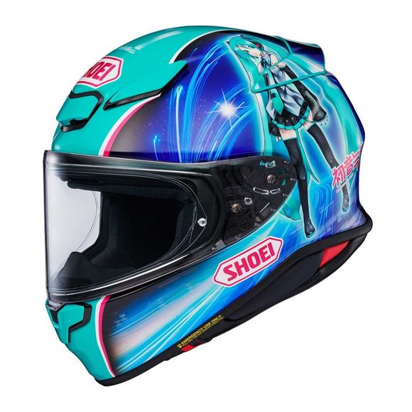 NXR II SHOEI HATSUNE MIKU TC-4