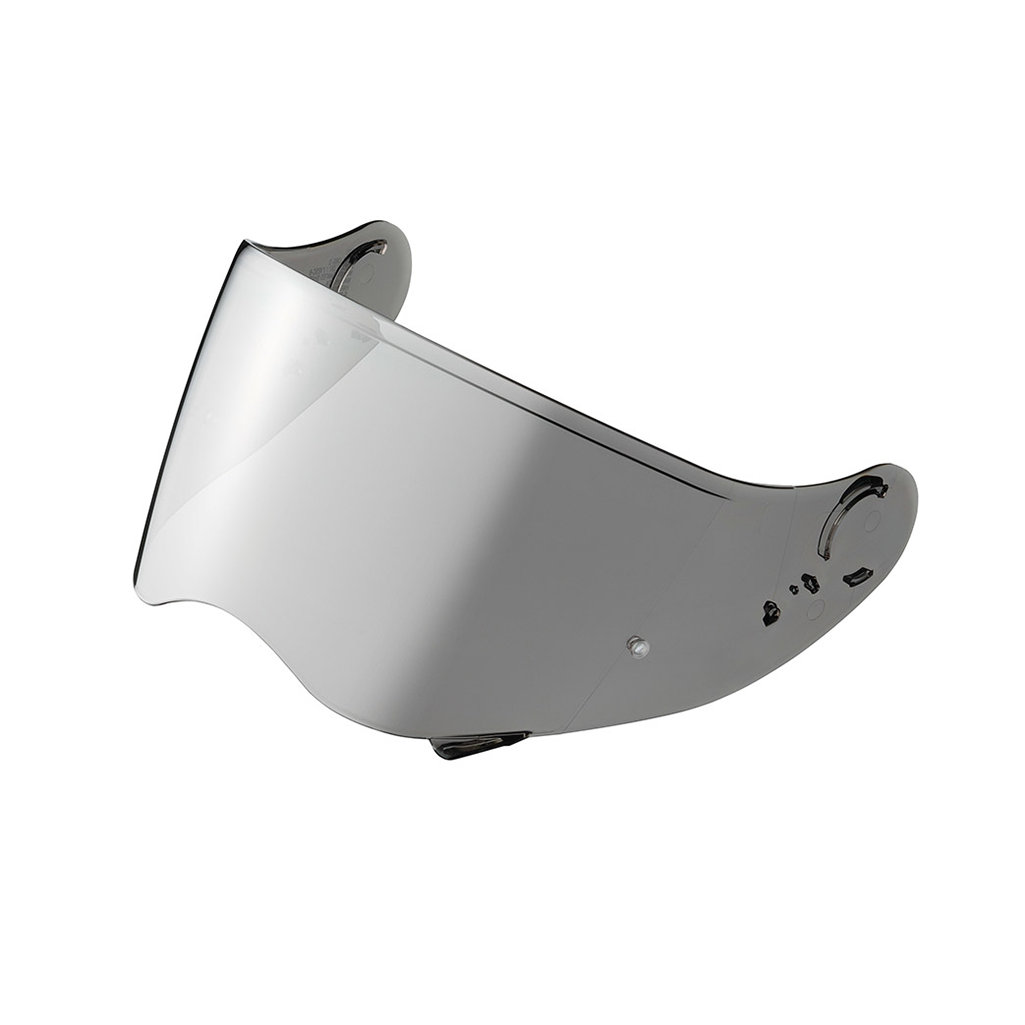 VISOR HELMET SHOEI CNS2 PINS HORNET ADV SILVER MIRROR