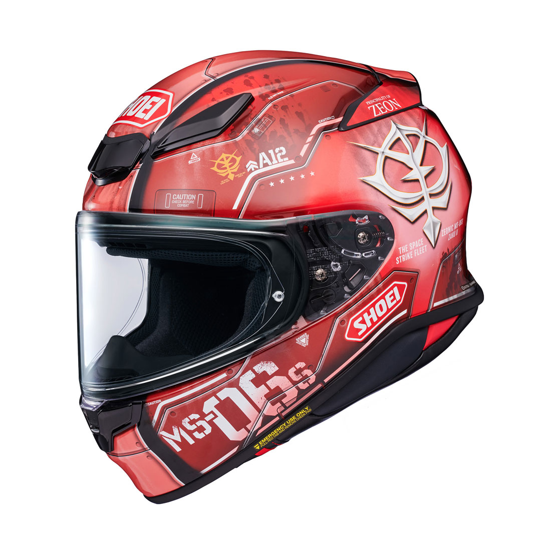 NXR II SHOEI MS-06S CHAR'S ZAKU II TC-1
