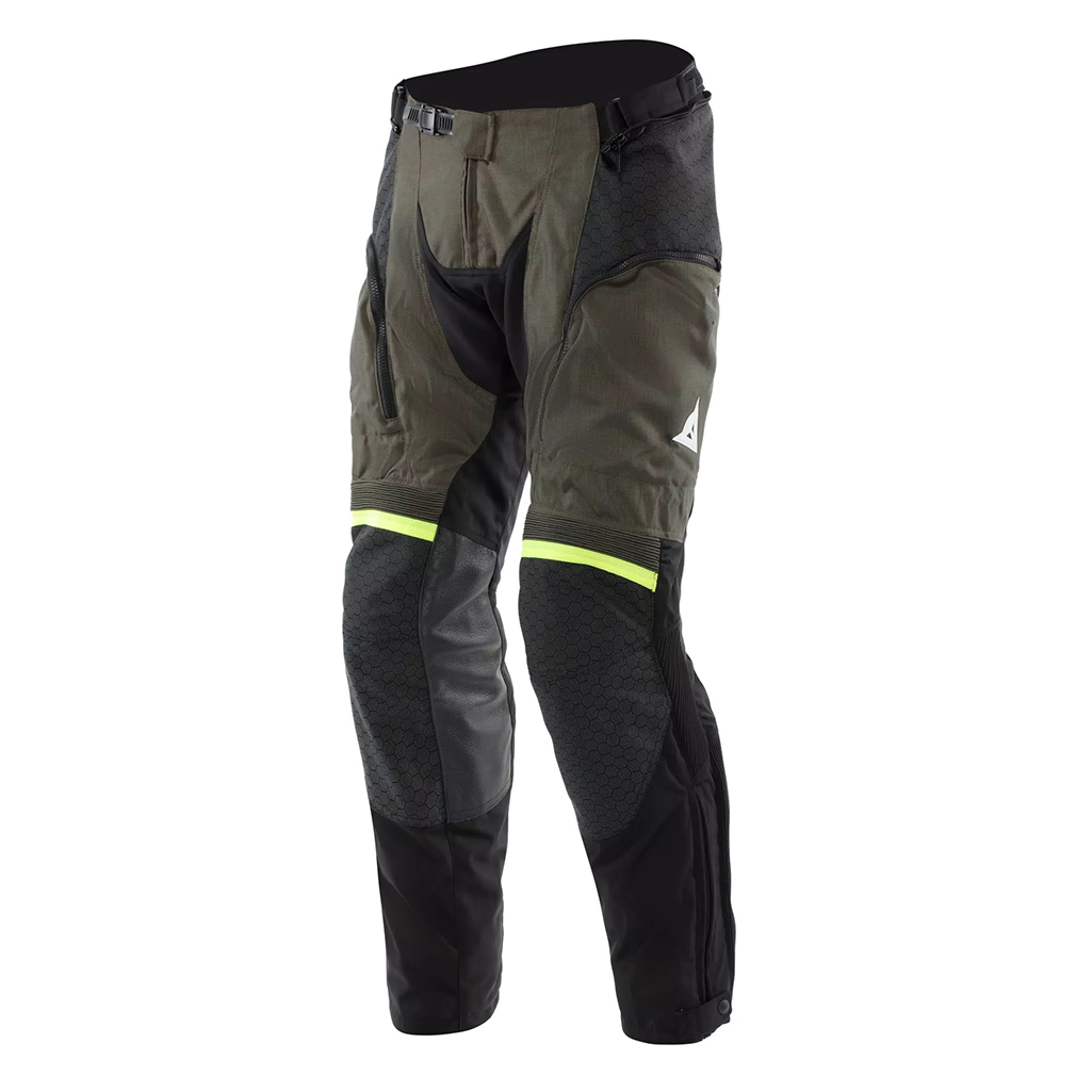 SUPER ADVENTURE ABSOLUTESHELL PANTS BLACK/TARMAC/FLUO YELLOW