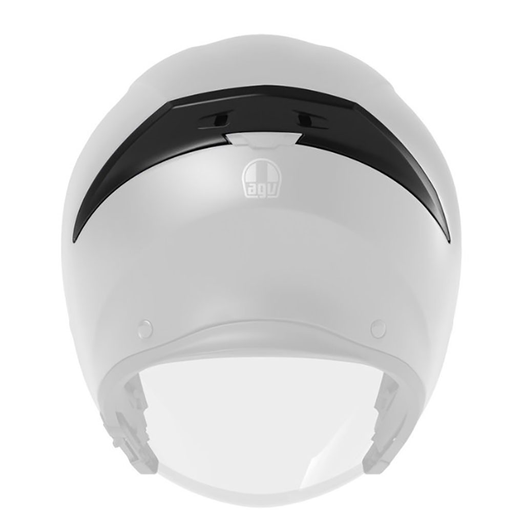 AGV SPOILER K5 JET EVO/ K5 JET/ K5 S MATT BLACK ML-L-XL-XXL
