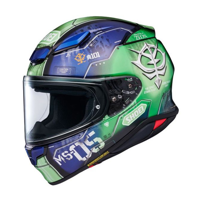 NXR II SHOEI MS-05 ZAKU I TC-11