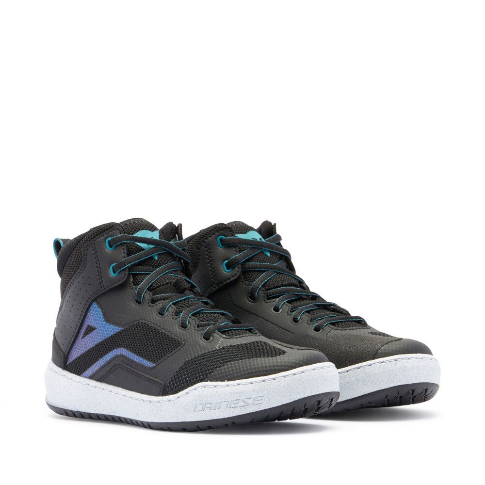 papastavroushops.gr SUBURB AIR SHOES WMN BLACK/WHITE/HARBOR BLUE