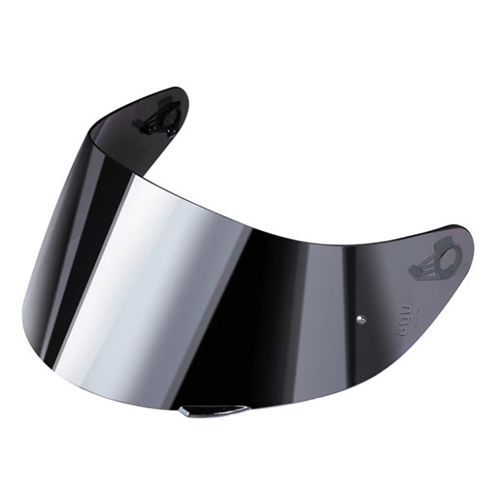 AGV VISOR GT4-1 K5 S/ K3 SV/ K1 S MPLK - IRIDIUM SILVER XS-S-MS/M